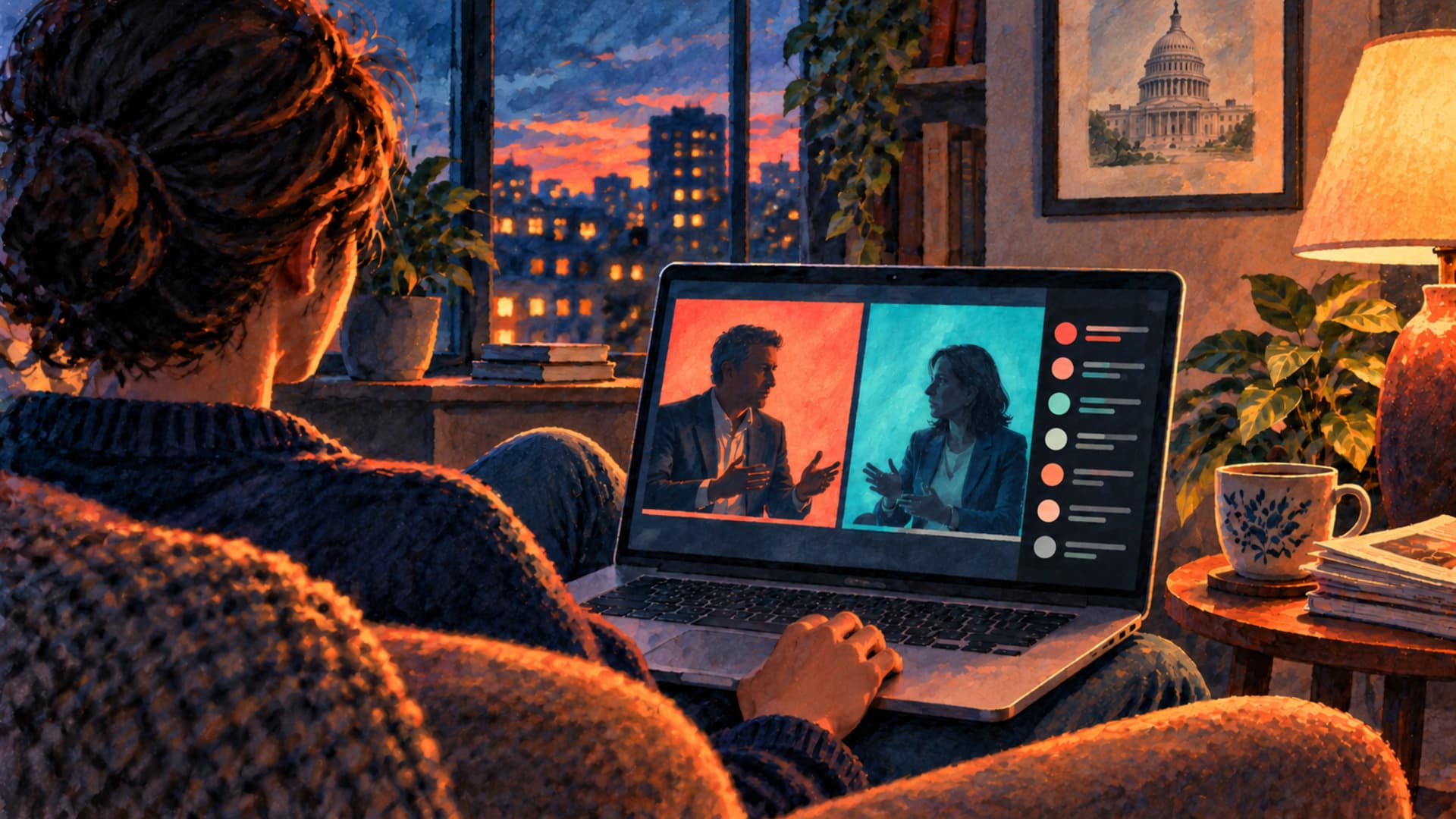 Where to Watch Political Livestreams
