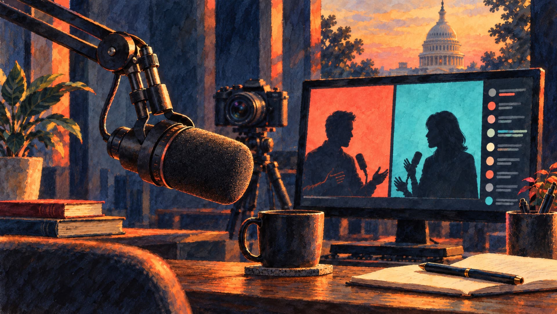 Livestreaming Platforms for Political Creators